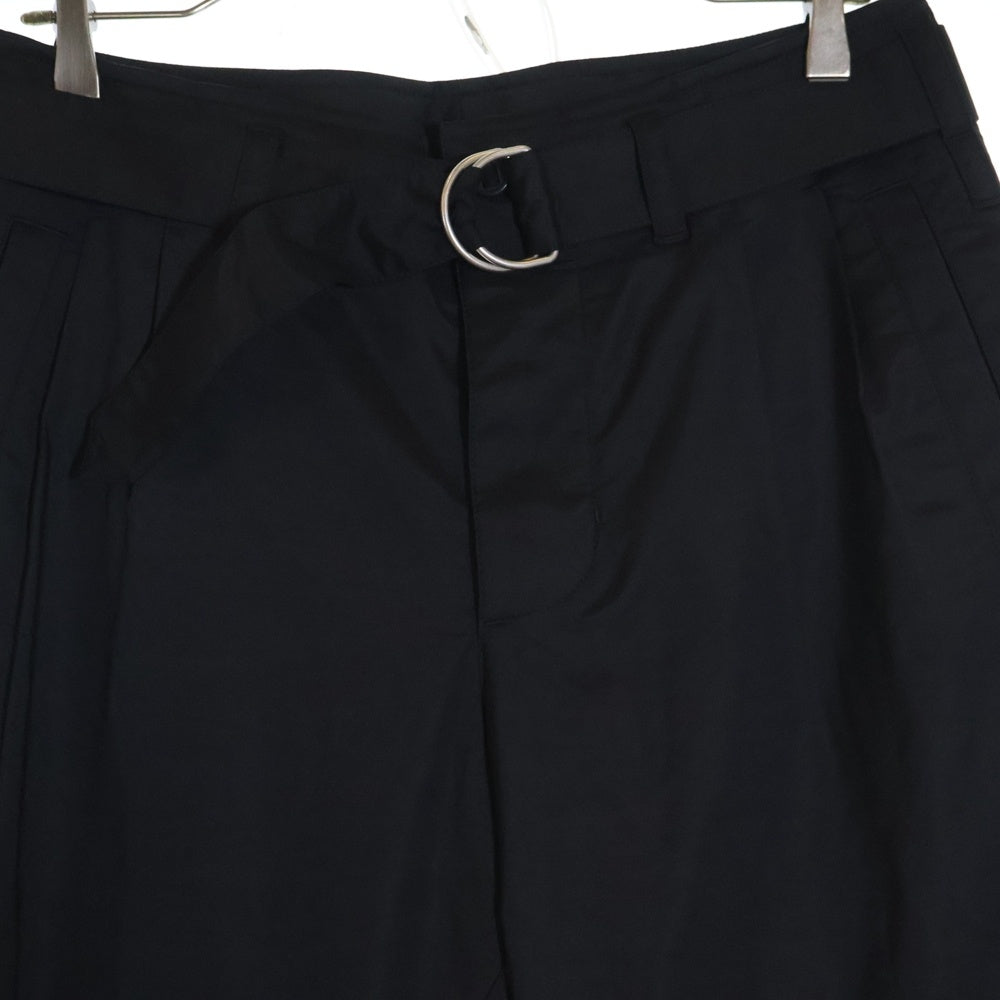 NIKE(ナイキ) ESC Workers Pants ベルテッド ナイロン ワーカーズパンツ ブラック DN4100-010