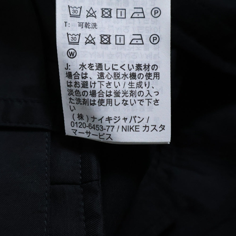 NIKE(ナイキ) ESC Workers Pants ベルテッド ナイロン ワーカーズパンツ ブラック DN4100-010