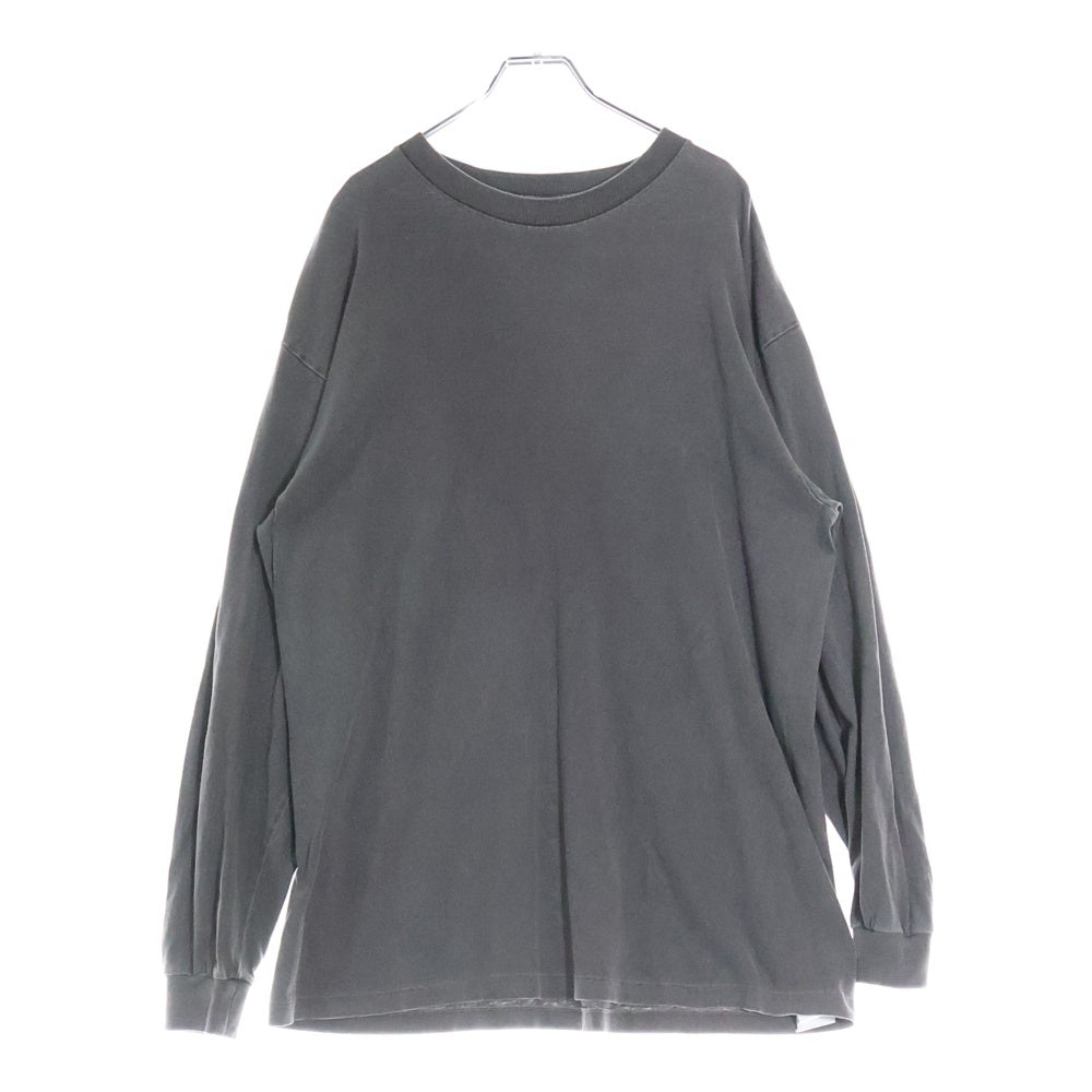 greatLand(グレイトランド) × ONEITA EXCLUSIVE L/S PACK TEE オニータ エクスクルーシブ クルーネック長袖Tシャツ カットソー チャコールグレー 223-ONL/AV