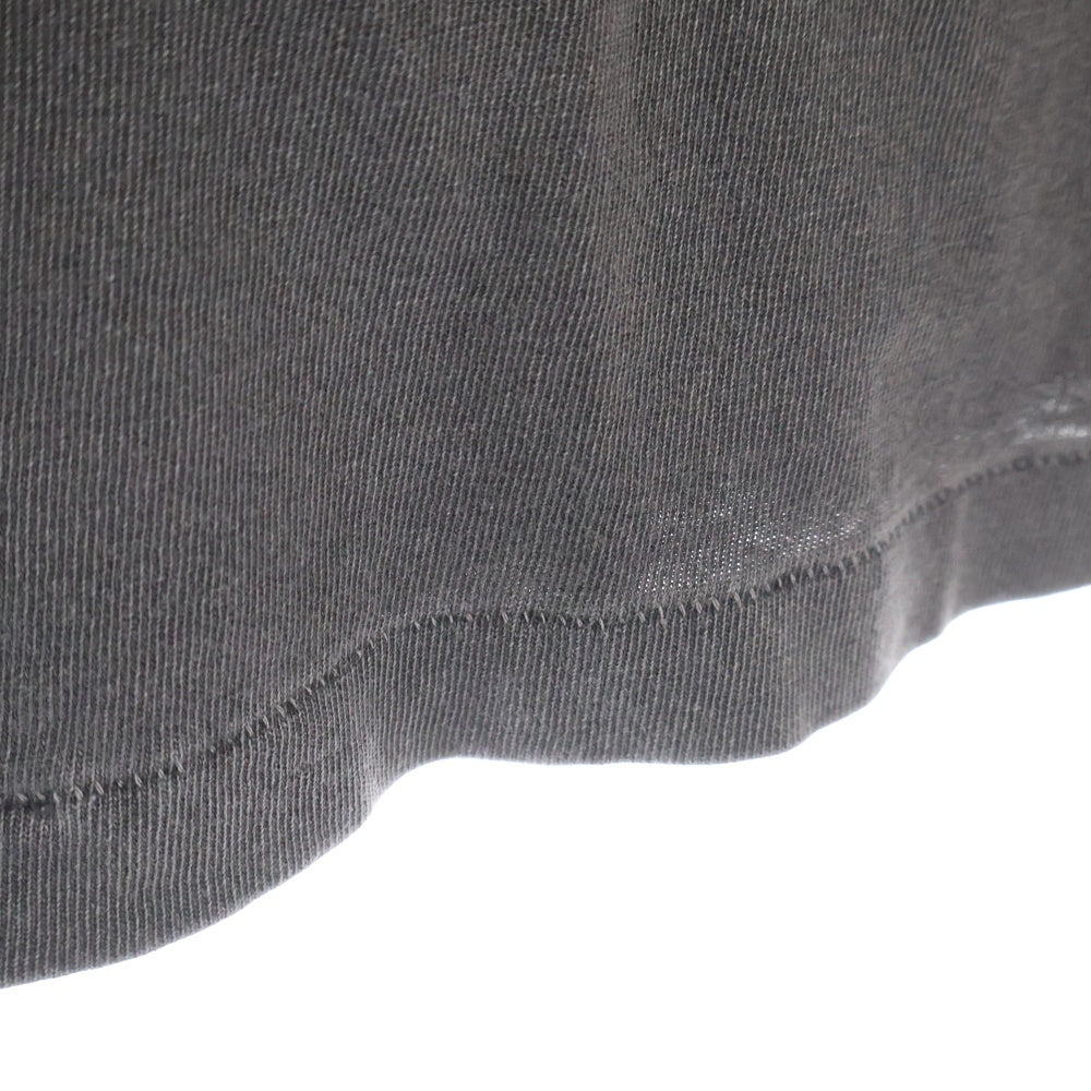 greatLand(グレイトランド) × ONEITA EXCLUSIVE L/S PACK TEE オニータ エクスクルーシブ クルーネック長袖Tシャツ カットソー チャコールグレー 223-ONL/AV