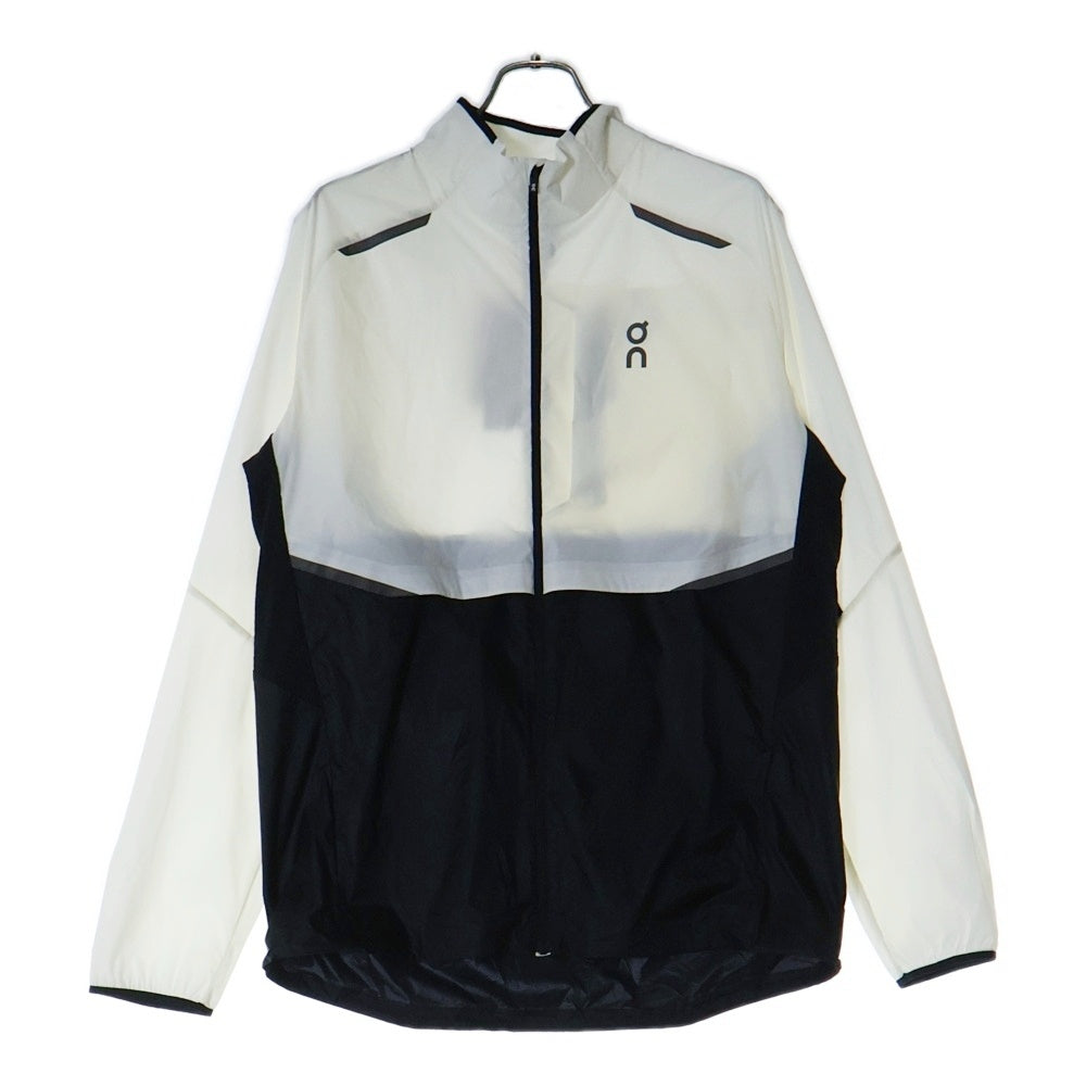 On(オン) Weather Jacket ツートンカラー ウェザー ナイロンジャケット ホワイト/ブラック 1ME10310462