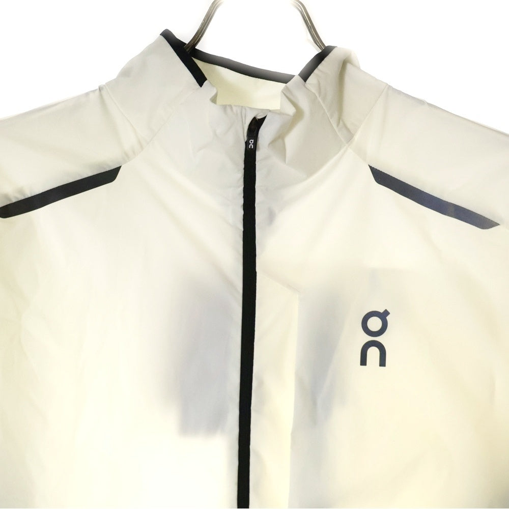 On(オン) Weather Jacket ツートンカラー ウェザー ナイロンジャケット ホワイト/ブラック 1ME10310462