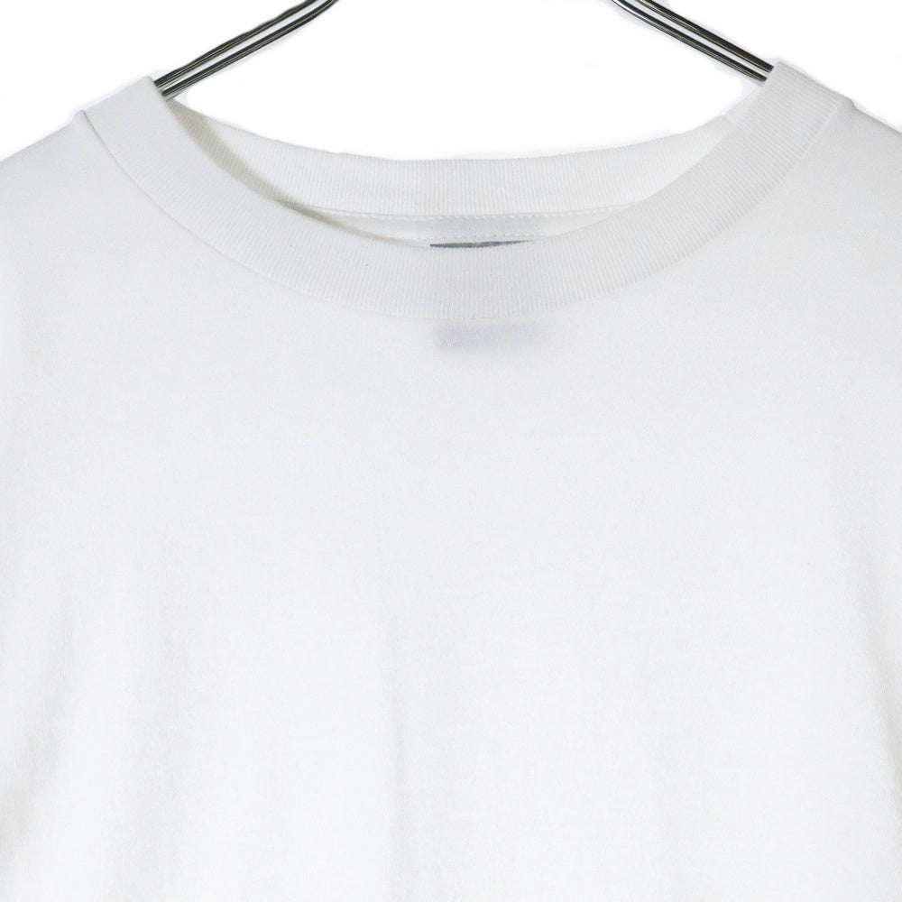 greatLand(グレイトランド) × ONEITA EXCLUSIVE L/S PACK TEE オニータ エクスクルーシブ クルーネック長袖Tシャツ カットソー ホワイト 223-ONL/AV