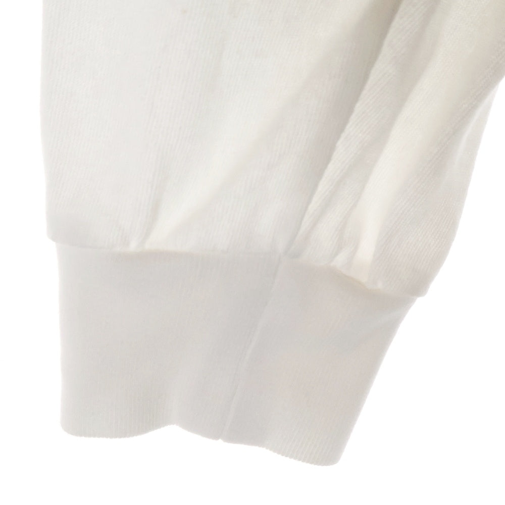 greatLand(グレイトランド) × ONEITA EXCLUSIVE L/S PACK TEE オニータ エクスクルーシブ クルーネック長袖Tシャツ カットソー ホワイト 223-ONL/AV