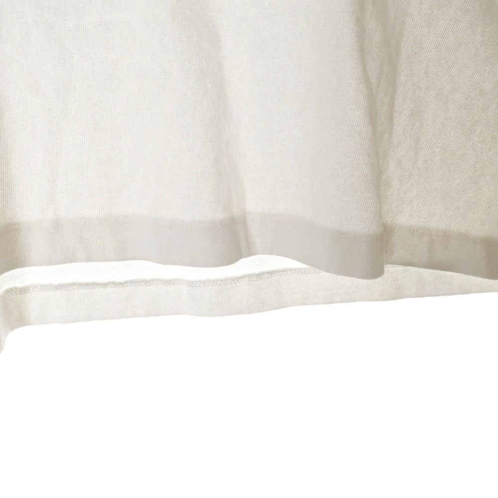 greatLand(グレイトランド) × ONEITA EXCLUSIVE L/S PACK TEE オニータ エクスクルーシブ クルーネック長袖Tシャツ カットソー ホワイト 223-ONL/AV