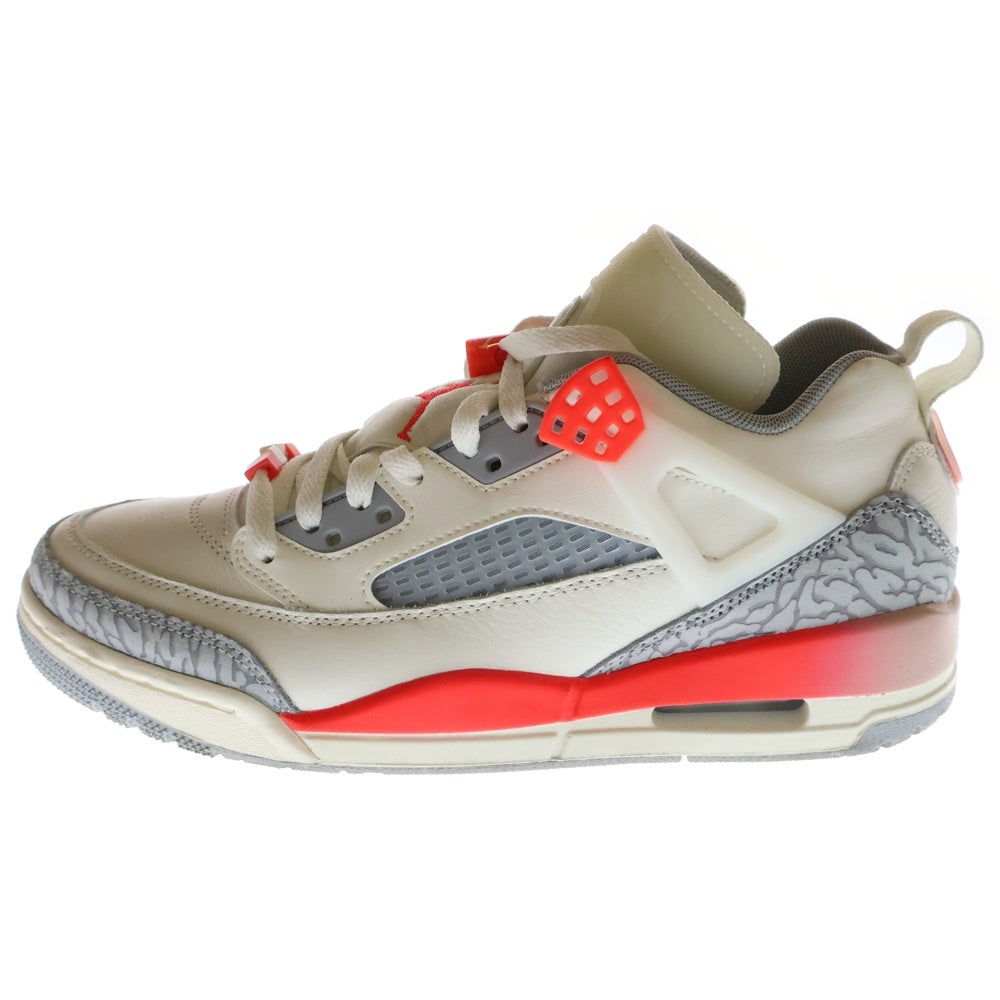 NIKE(ナイキ) JORDAN SPIZIKE LOW PSG ジョーダン スパイジーク パリサンジェルマン ローカットスニーカー ホワイト/レッド US8/26.0cm HF8827-100