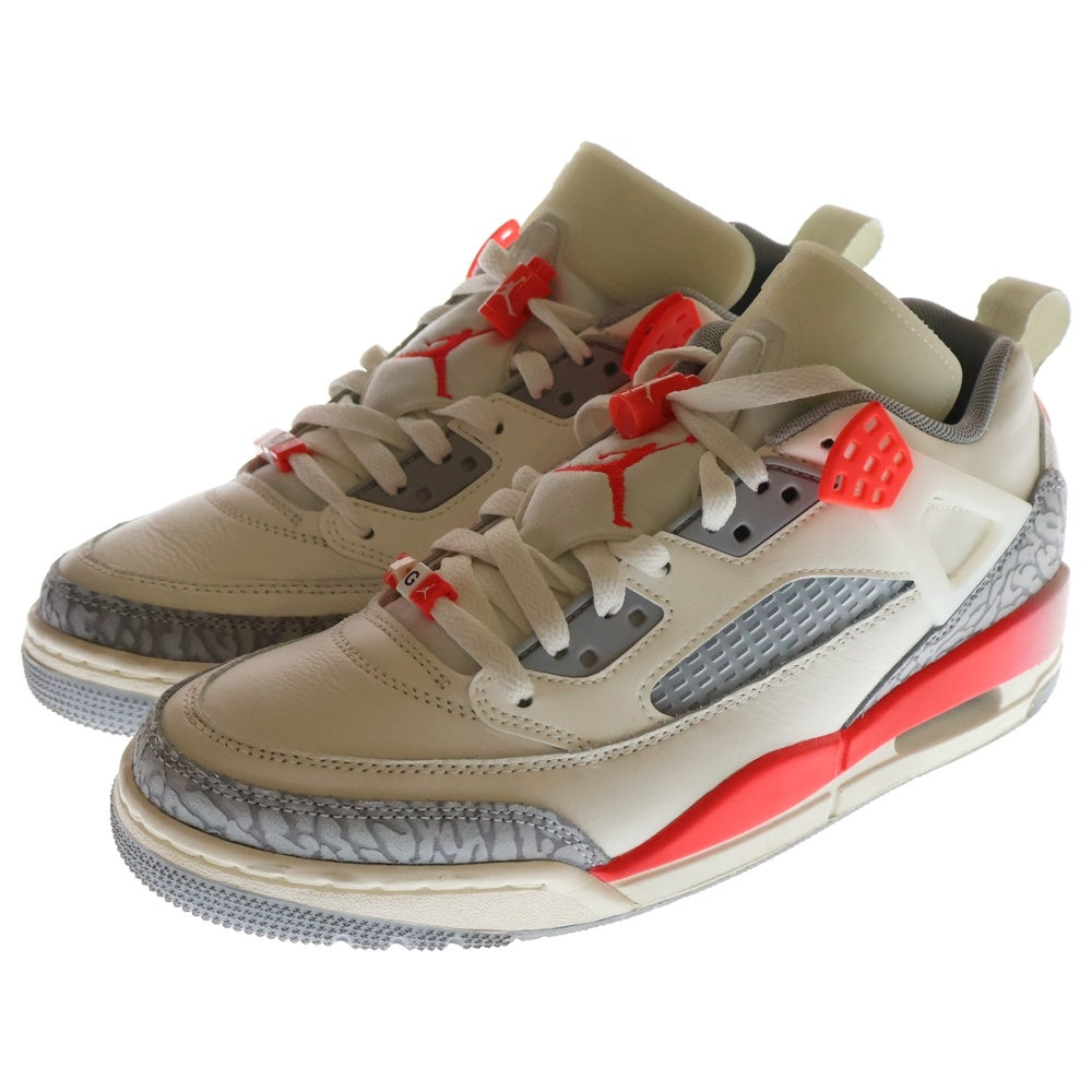 NIKE(ナイキ) JORDAN SPIZIKE LOW PSG ジョーダン スパイジーク パリサンジェルマン ローカットスニーカー ホワイト/レッド US8/26.0cm HF8827-100