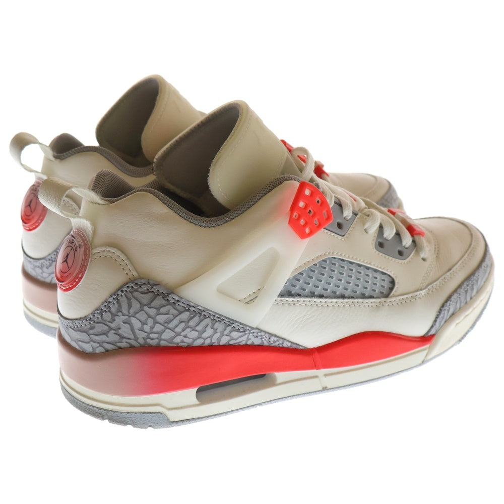 NIKE(ナイキ) JORDAN SPIZIKE LOW PSG ジョーダン スパイジーク パリサンジェルマン ローカットスニーカー ホワイト/レッド US8/26.0cm HF8827-100