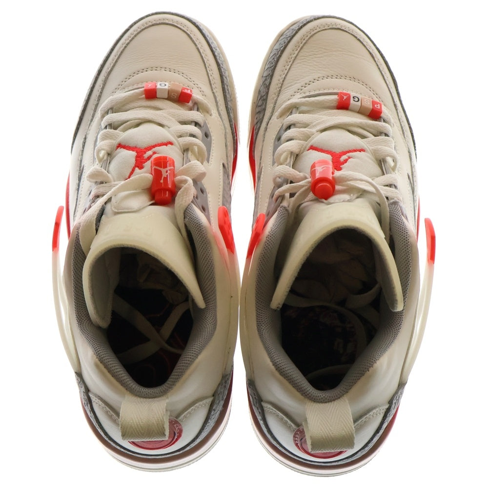 NIKE(ナイキ) JORDAN SPIZIKE LOW PSG ジョーダン スパイジーク パリサンジェルマン ローカットスニーカー ホワイト/レッド US8/26.0cm HF8827-100