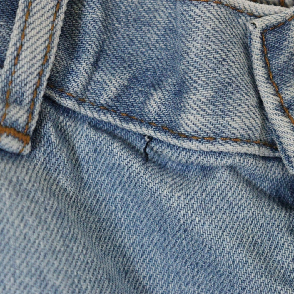 LACOSTE(ラコステ) × A.P.C Unisex Wide Leg Fit Denim アーペーセー ユニセックス ワイドフィット デニムパンツ インディゴブルー HH7681