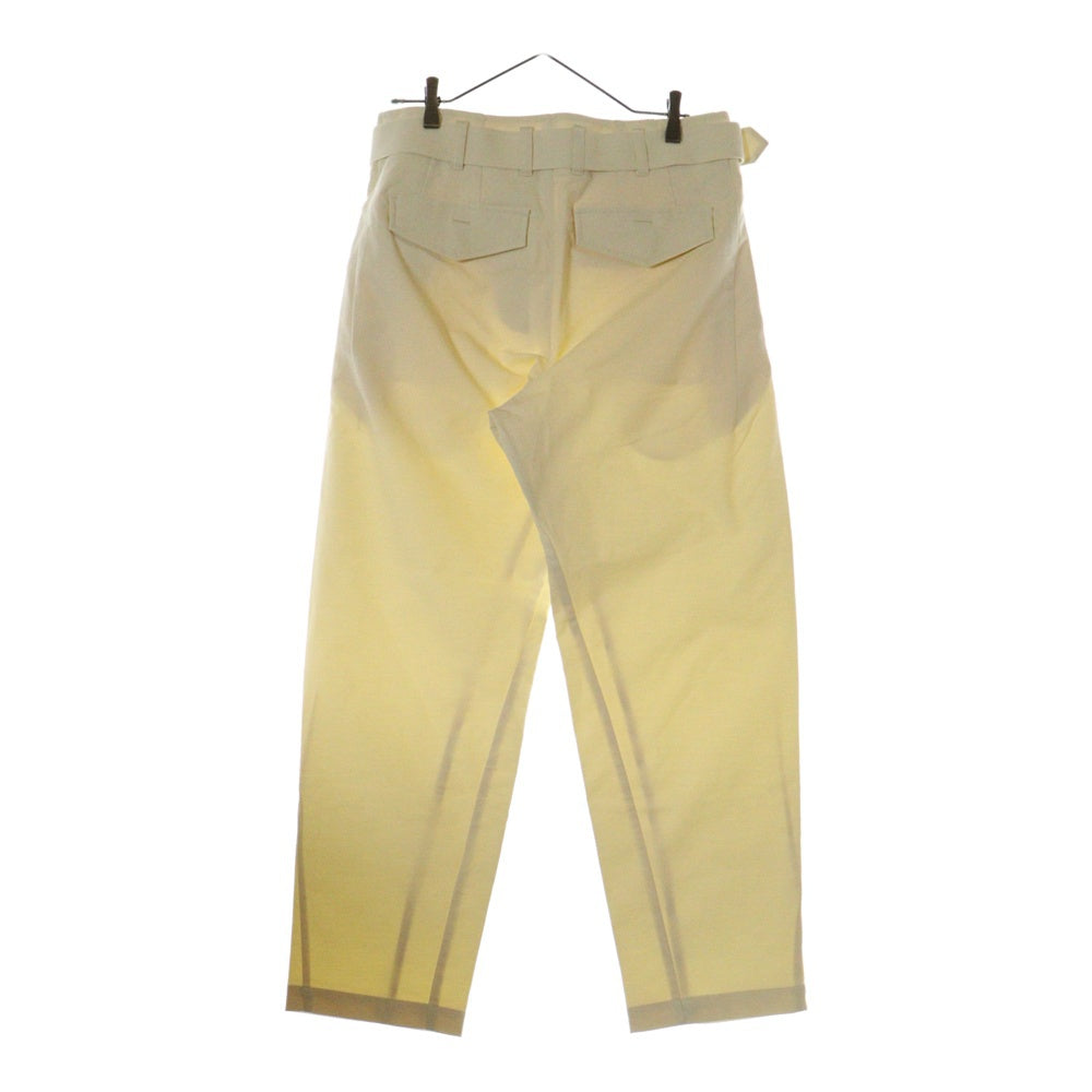 NIKE(ナイキ) ESC Workers Pants ベルテッド ナイロン ワーカーズパンツ アイボリー DR5408-113