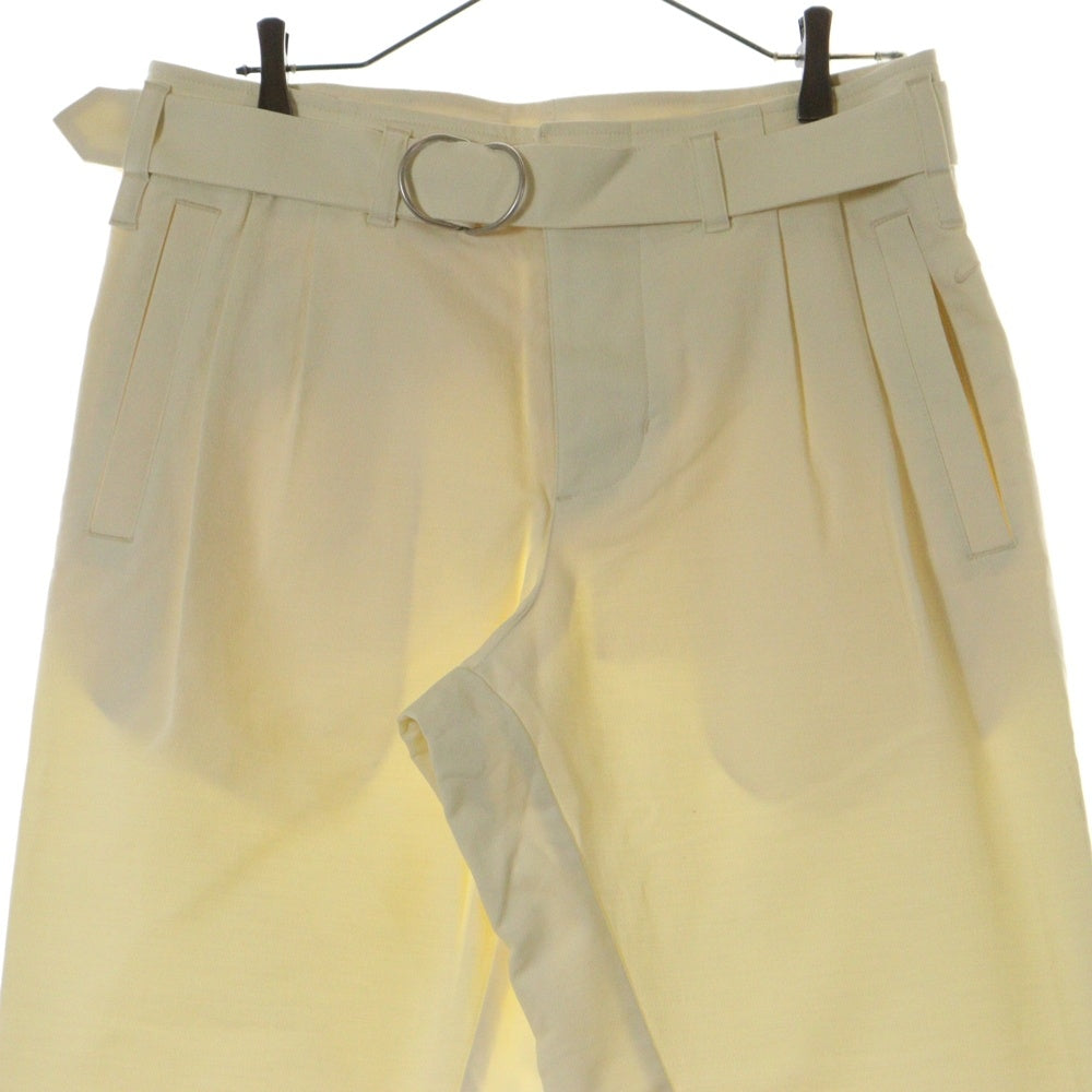 NIKE(ナイキ) ESC Workers Pants ベルテッド ナイロン ワーカーズパンツ アイボリー DR5408-113