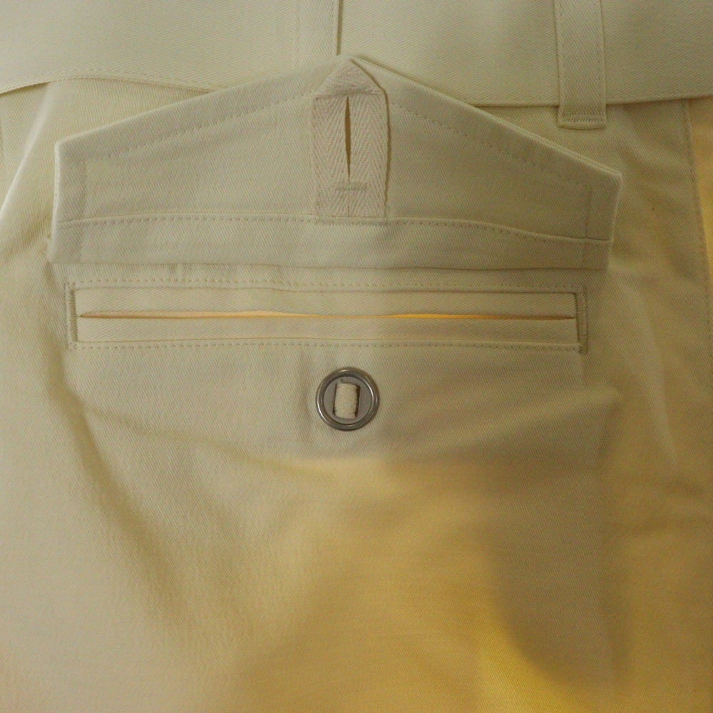 NIKE(ナイキ) ESC Workers Pants ベルテッド ナイロン ワーカーズパンツ アイボリー DR5408-113