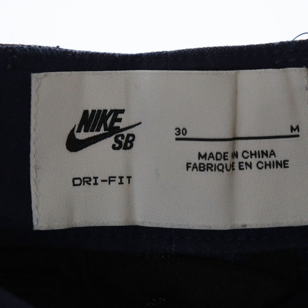 NIKE SB(ナイキエスビー) ルーズフィット コットン チノパンツ ネイビー DA4170-410