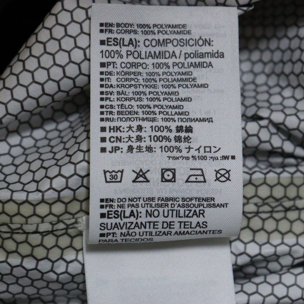 SALOMON(サロモン) BONATTI WATERPROOF PANT ボナッティ ウォータープルーフ 裾ジップ ナイロンパンツ ブラック LC2059300