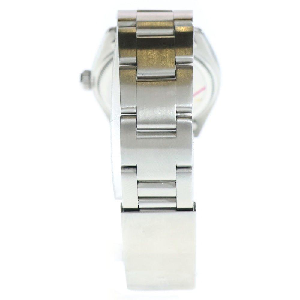 ROLEX(ロレックス) オイスターデイト プレシジョン Ref:6466 手巻き ゴールドダイヤル アナログウォッチ 腕時計 シルバー/ゴールド