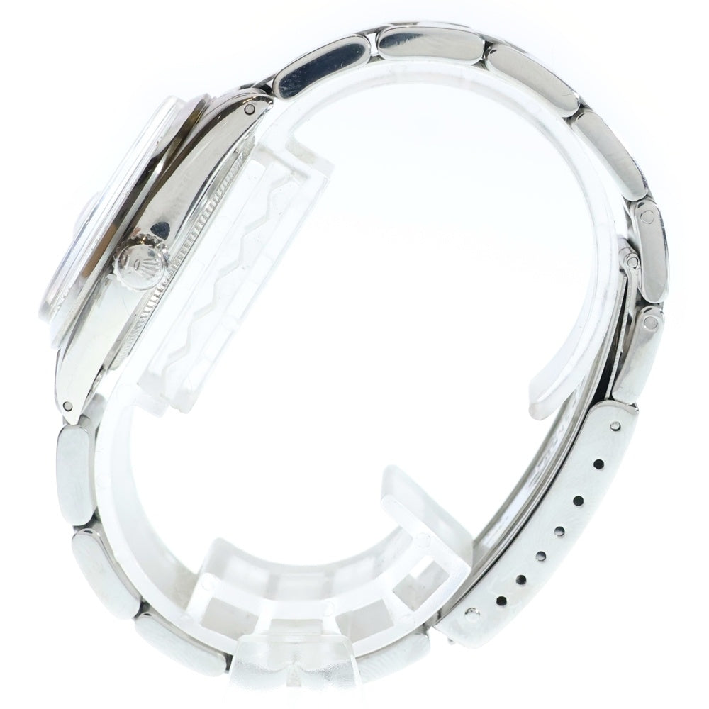 ROLEX(ロレックス) オイスターデイト プレシジョン Ref:6466 手巻き ゴールドダイヤル アナログウォッチ 腕時計 シルバー/ゴールド