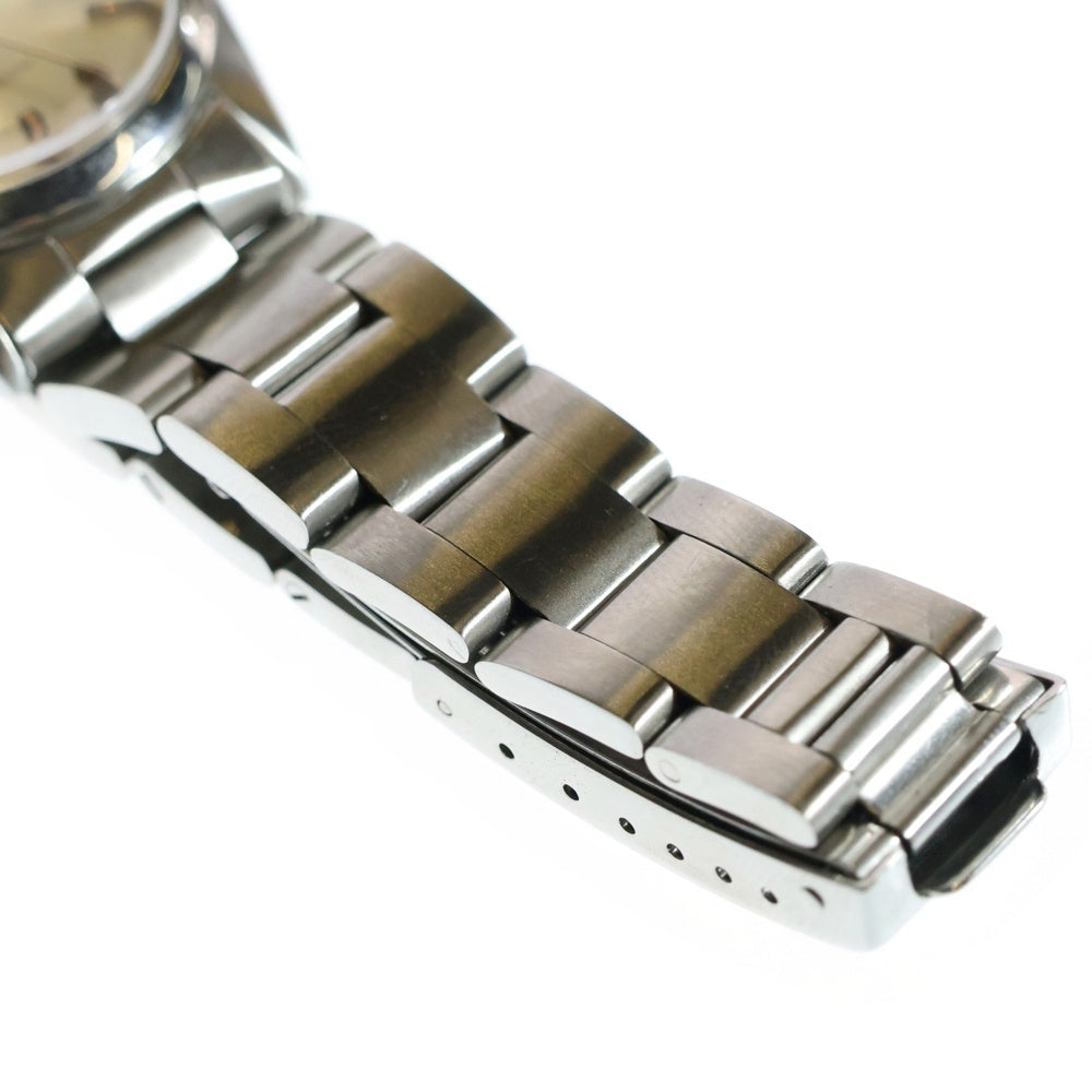 ROLEX(ロレックス) オイスターデイト プレシジョン Ref:6466 手巻き ゴールドダイヤル アナログウォッチ 腕時計 シルバー/ゴールド