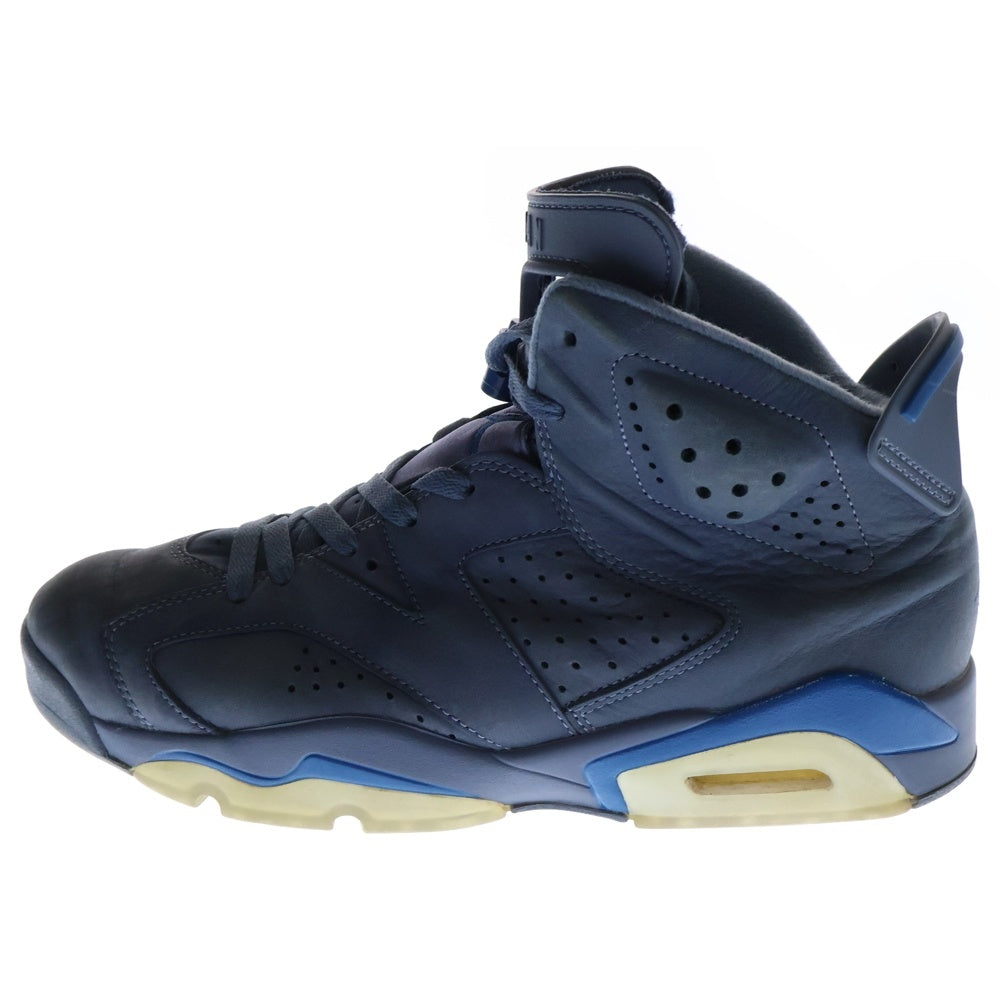 NIKE(ナイキ) AIR JORDAN 6 RETRO DIFFUSED BLUE エア ジョーダン 6 レトロ ディフューズド ブルー ハイカットスニーカー ブルー US9.5/27.5cm 384664-400