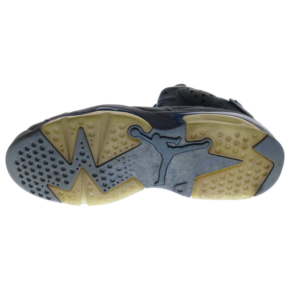 NIKE(ナイキ) AIR JORDAN 6 RETRO DIFFUSED BLUE エア ジョーダン 6 レトロ ディフューズド ブルー ハイカットスニーカー ブルー US9.5/27.5cm 384664-400