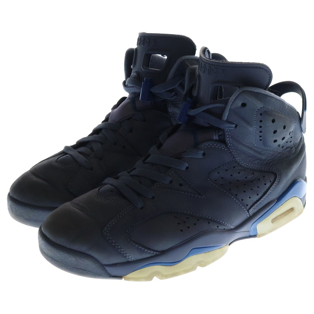 NIKE(ナイキ) AIR JORDAN 6 RETRO DIFFUSED BLUE エア ジョーダン 6 レトロ ディフューズド ブルー ハイカットスニーカー ブルー US9.5/27.5cm 384664-400
