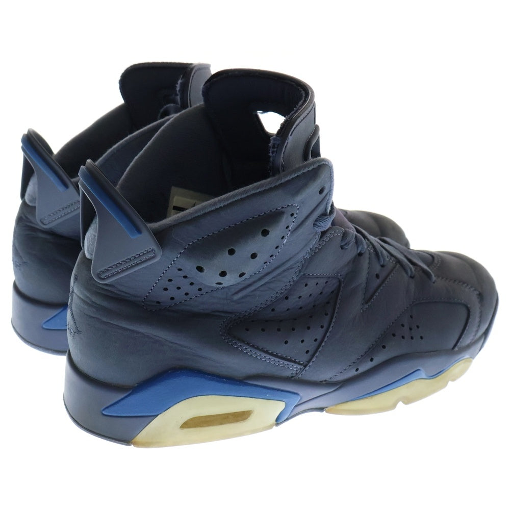 NIKE(ナイキ) AIR JORDAN 6 RETRO DIFFUSED BLUE エア ジョーダン 6 レトロ ディフューズド ブルー ハイカットスニーカー ブルー US9.5/27.5cm 384664-400