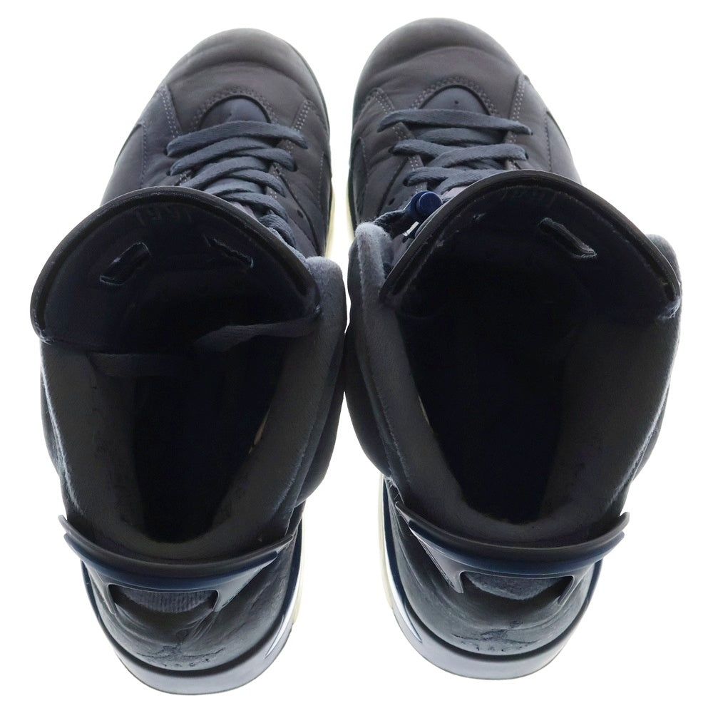 NIKE(ナイキ) AIR JORDAN 6 RETRO DIFFUSED BLUE エア ジョーダン 6 レトロ ディフューズド ブルー ハイカットスニーカー ブルー US9.5/27.5cm 384664-400