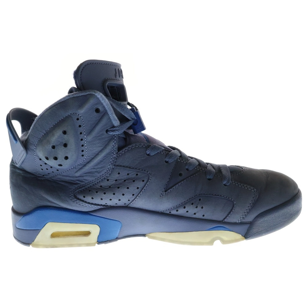 NIKE(ナイキ) AIR JORDAN 6 RETRO DIFFUSED BLUE エア ジョーダン 6 レトロ ディフューズド ブルー ハイカットスニーカー ブルー US9.5/27.5cm 384664-400