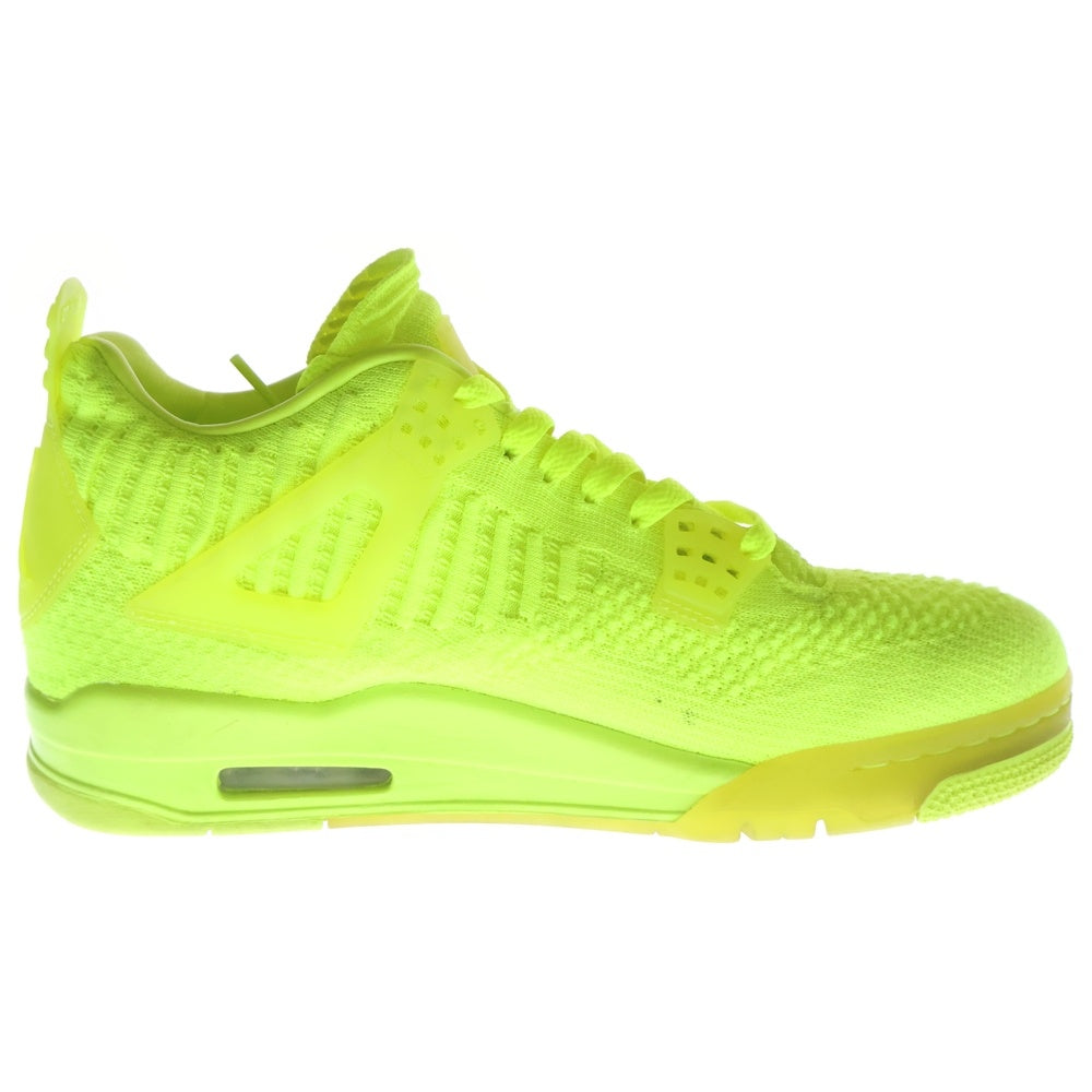 NIKE(ナイキ) AIR JORDAN 4 RETRO FLYKNIT VOLT エアジョーダン4 レトロ フライニット ボルト ハイカットスニーカー イエロー US9/27cm AQ3559-700