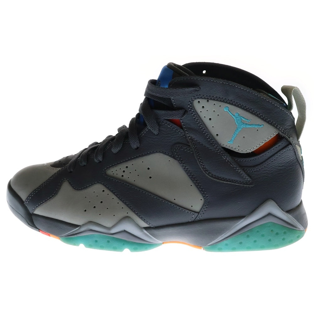 NIKE(ナイキ) 【観賞用 2014年製】 AIR JORDAN 7 RETRO BARCELONA DAYS エアジョーダン 7 レトロ バルセロナ デイズ ハイカットスニーカー グレー US9.5/27.5cm 304775-016