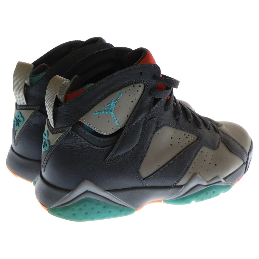 NIKE(ナイキ) 【観賞用 2014年製】 AIR JORDAN 7 RETRO BARCELONA DAYS エアジョーダン 7 レトロ バルセロナ デイズ ハイカットスニーカー グレー US9.5/27.5cm 304775-016