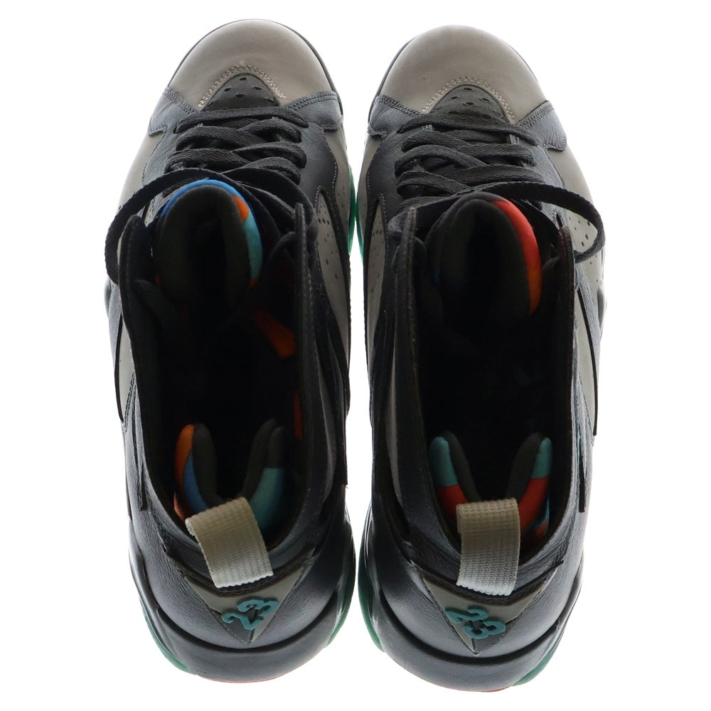 NIKE(ナイキ) 【観賞用 2014年製】 AIR JORDAN 7 RETRO BARCELONA DAYS エアジョーダン 7 レトロ バルセロナ デイズ ハイカットスニーカー グレー US9.5/27.5cm 304775-016