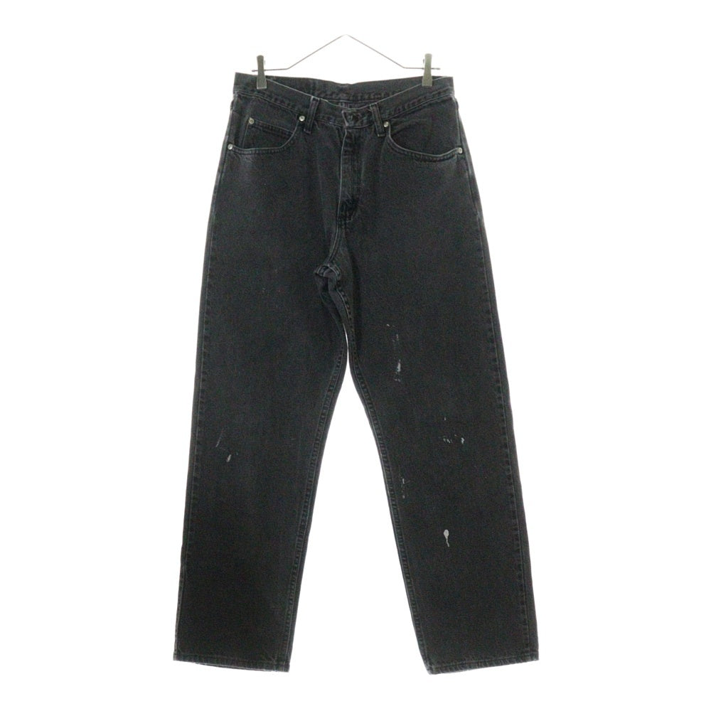 Wrangler(ラングラー) 5ポケット ジップフライ デニムパンツ ブラック 976T1CB