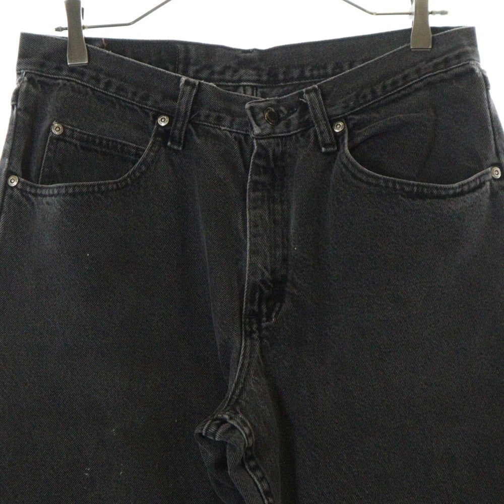 Wrangler(ラングラー) 5ポケット ジップフライ デニムパンツ ブラック 976T1CB