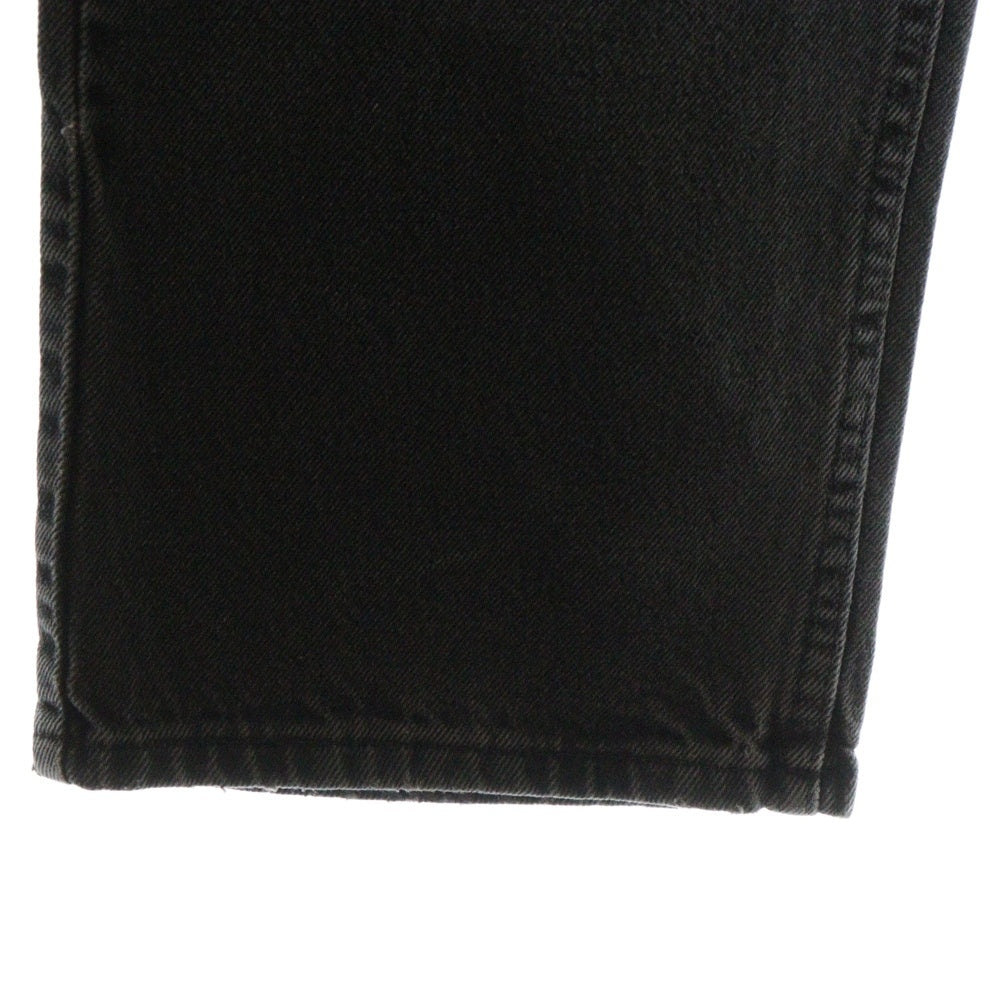 Wrangler(ラングラー) 5ポケット ジップフライ デニムパンツ ブラック 976T1CB
