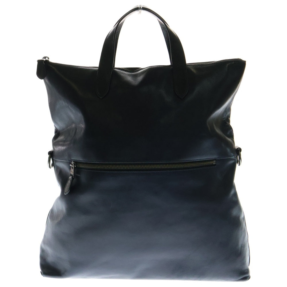COACH(コーチ) 2WAY Manhattan foldover マンハッタン フォルドオーバー ショルダーバッグ ネイビー/ブラック B1780-72141