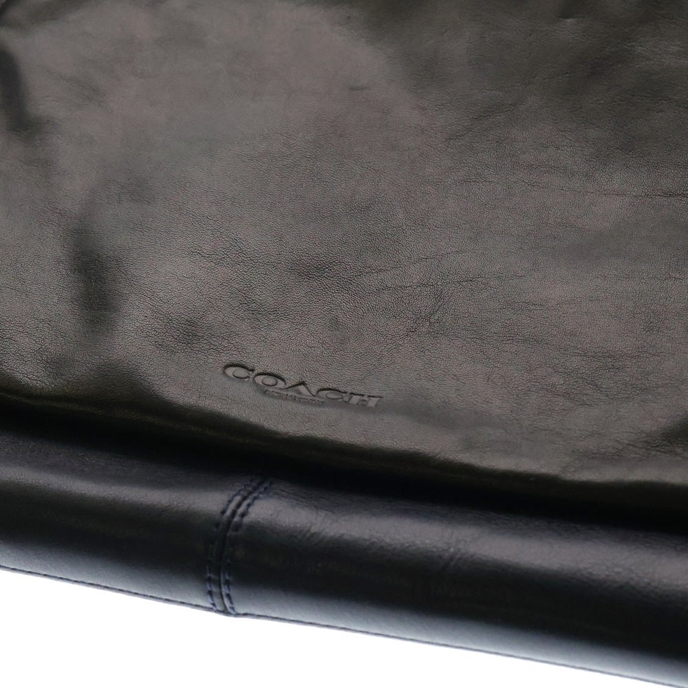 COACH(コーチ) 2WAY Manhattan foldover マンハッタン フォルドオーバー ショルダーバッグ ネイビー/ブラック B1780-72141