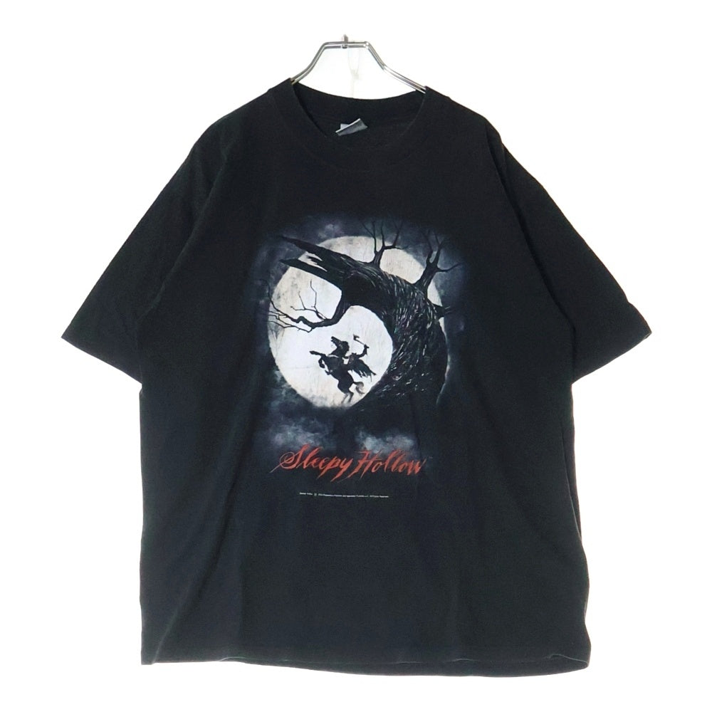VINTAGE(ヴィンテージ) 00S VINTAGE SLEEPY HOLLOW TEE ヴィンテージ スリーピー ホロウ クルーネック 半袖Tシャツ カットソー ブラック