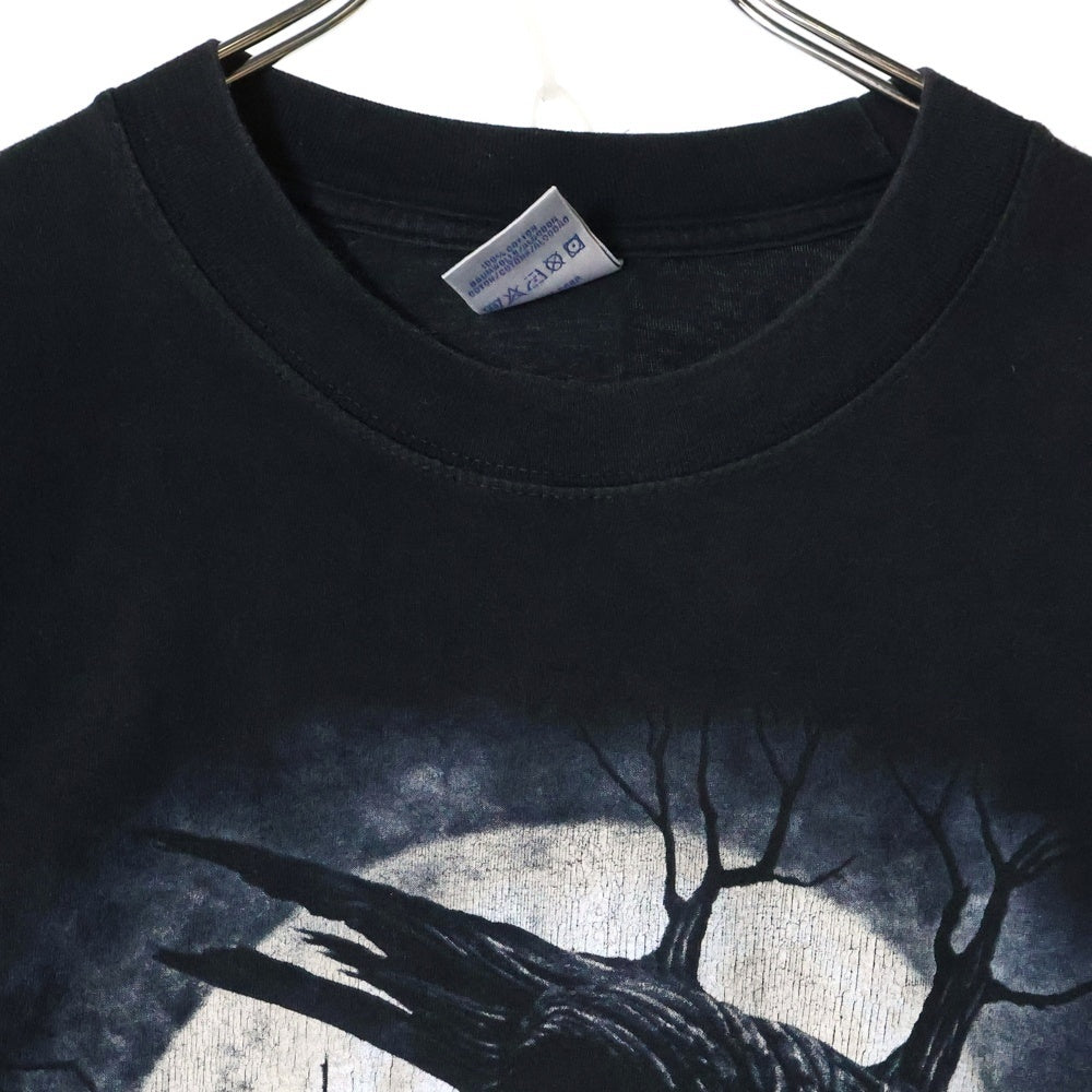 VINTAGE(ヴィンテージ) 00S VINTAGE SLEEPY HOLLOW TEE ヴィンテージ スリーピー ホロウ クルーネック 半袖Tシャツ カットソー ブラック