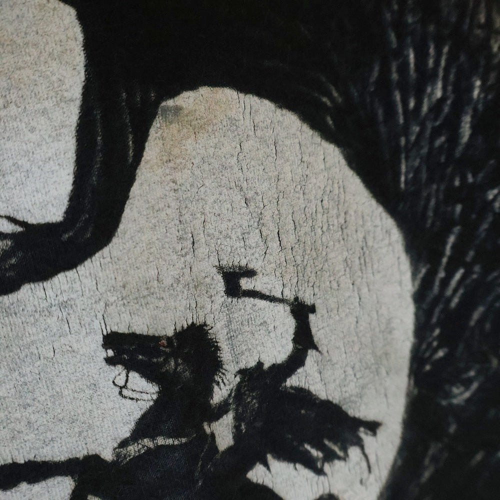 VINTAGE(ヴィンテージ) 00S VINTAGE SLEEPY HOLLOW TEE ヴィンテージ スリーピー ホロウ クルーネック 半袖Tシャツ カットソー ブラック