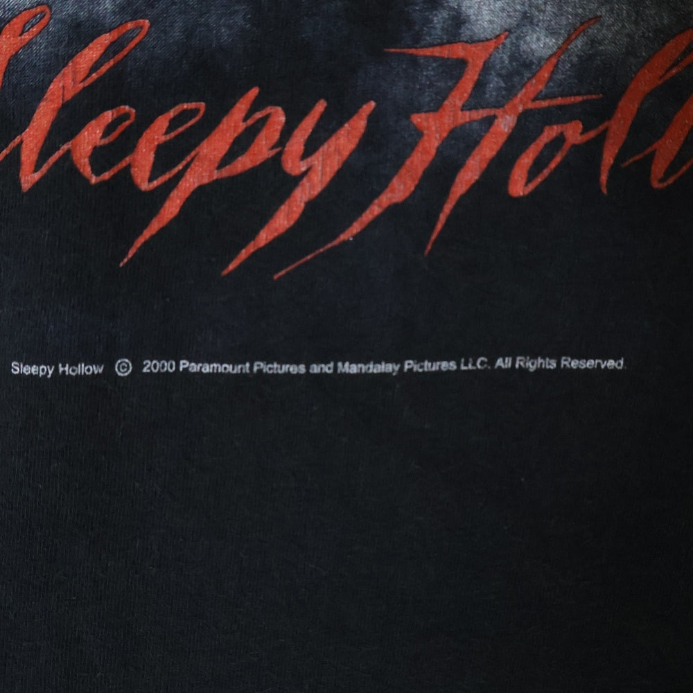 VINTAGE(ヴィンテージ) 00S VINTAGE SLEEPY HOLLOW TEE ヴィンテージ スリーピー ホロウ クルーネック 半袖Tシャツ カットソー ブラック