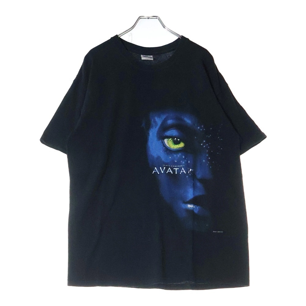 VINTAGE(ヴィンテージ) 00S VINTAGE JAMES CAMERONS AVATAR TEE ヴィンテージ ジェームズキャメロン アバター クルーネック 半袖Tシャツ カットソー ブラック