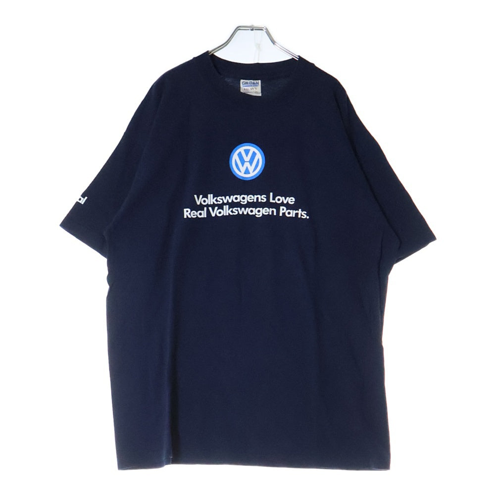 VINTAGE(ヴィンテージ) 90S~00S VINTAGE VOLKS WAGEN TEE ヴィンテージ フォルクス ワーゲン クルーネック 半袖Tシャツ カットソー ネイビー