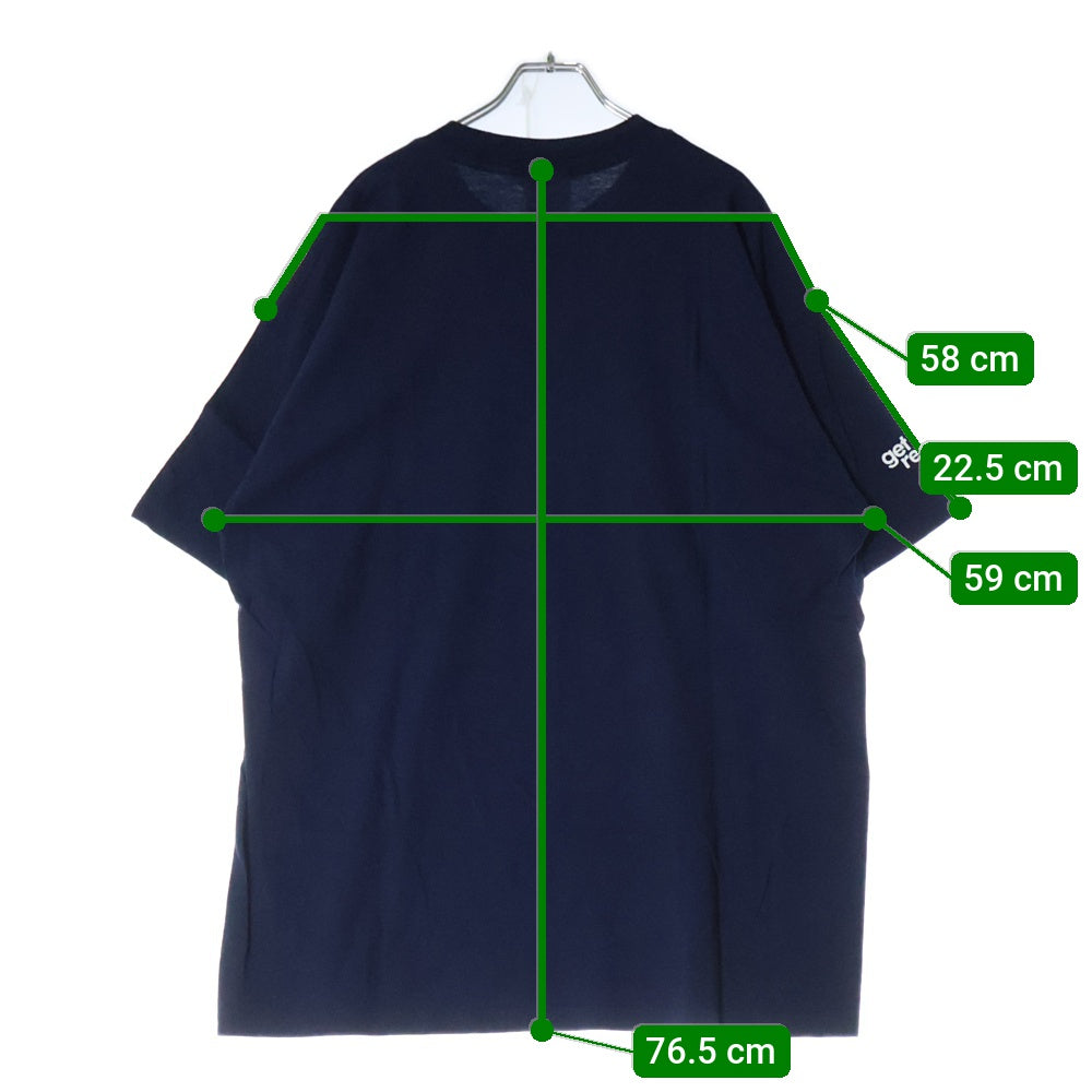 VINTAGE(ヴィンテージ) 90S~00S VINTAGE VOLKS WAGEN TEE ヴィンテージ フォルクス ワーゲン クルーネック 半袖Tシャツ カットソー ネイビー