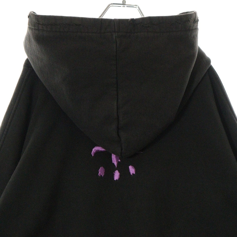 cvtvlist(カタリスト) ×MYne Usual Hoodie マイン ユージュアル フーディ プルオーバースウェットパーカー ブラウン