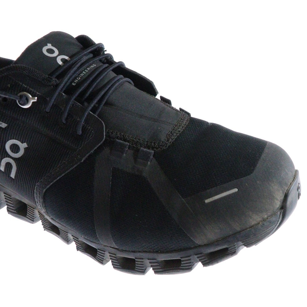 On(オン) CLOUD 5 WATERPROOF ALL BLACK ウォータープルーフ デザインソール ローカット スニーカー US9/27cm 59 98842