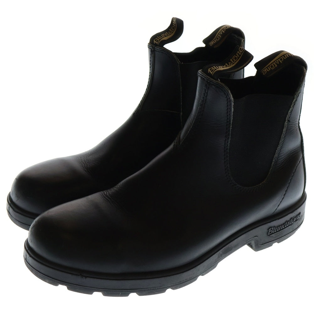 blundstone(ブランドストーン) ELASTIC SIDED BOOT サイドゴア レザー ブーツ ブラック 510