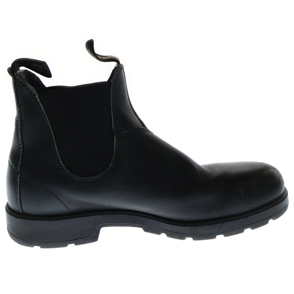blundstone(ブランドストーン) ELASTIC SIDED BOOT サイドゴア レザー ブーツ ブラック 510