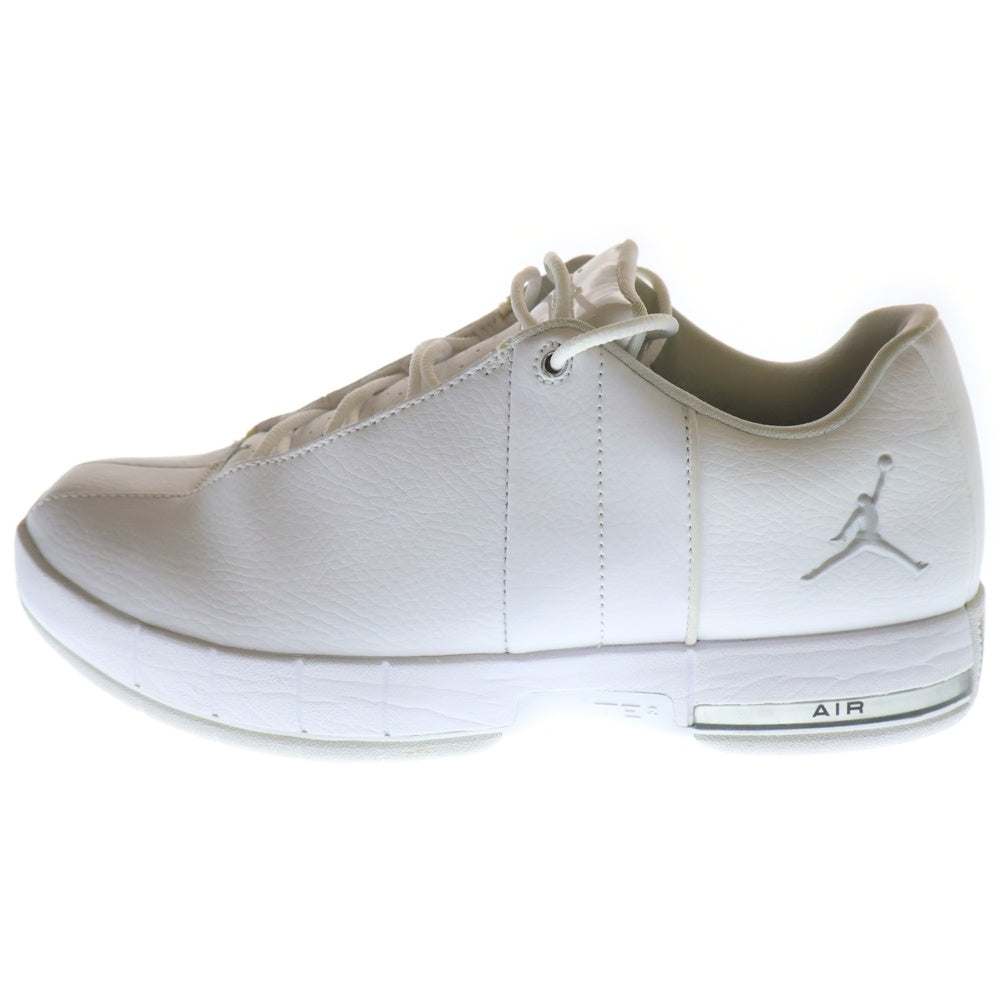 NIKE(ナイキ) AIR JORDAN JORDAN TEAM ELITE 2 LOW GS エアジョーダン ジョーダンチーム エリート ローカットスニーカー ホワイト US8.5/26.5cm AO1696-100