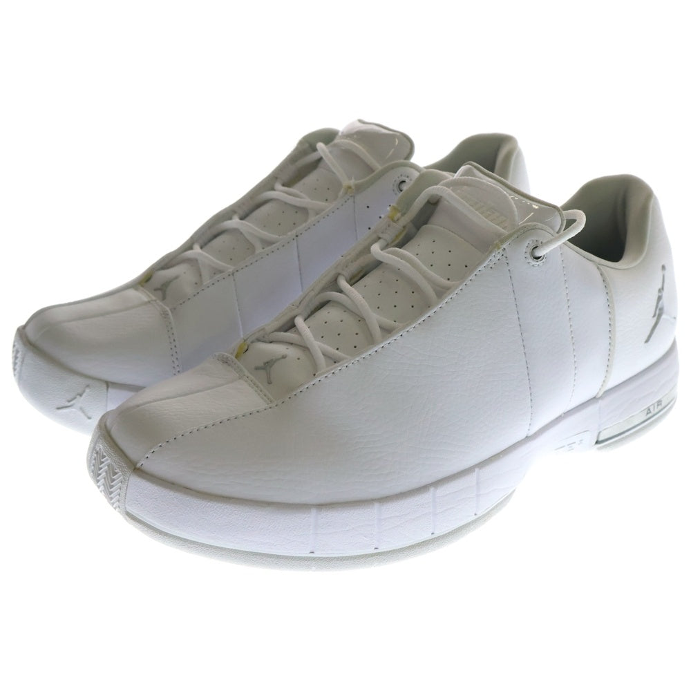 NIKE(ナイキ) AIR JORDAN JORDAN TEAM ELITE 2 LOW GS エアジョーダン ジョーダンチーム エリート ローカットスニーカー ホワイト US8.5/26.5cm AO1696-100